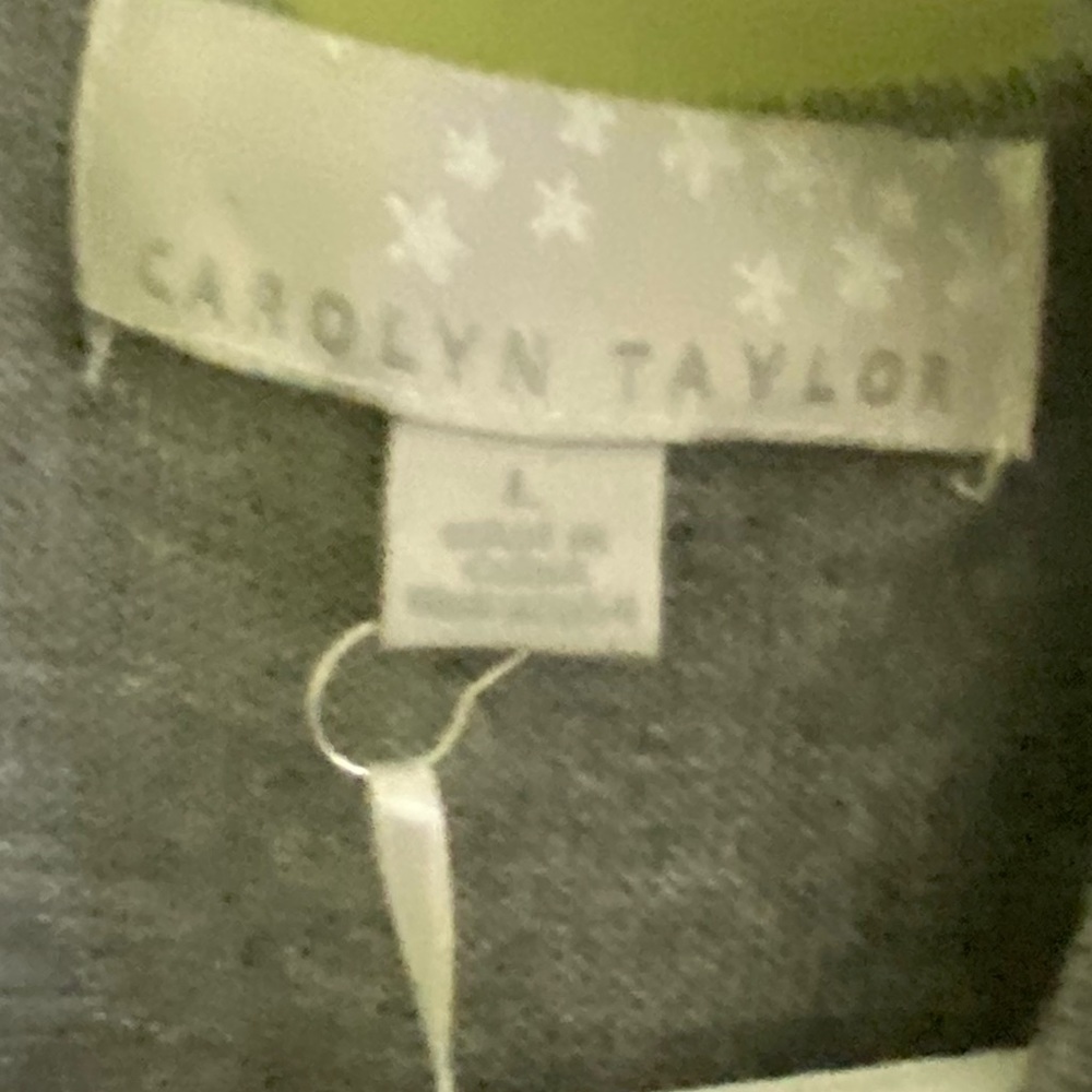 Carolyn Taylor Removable Scarves Grey